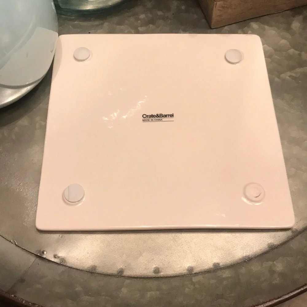 Crate and Barrel Holiday Trivet
